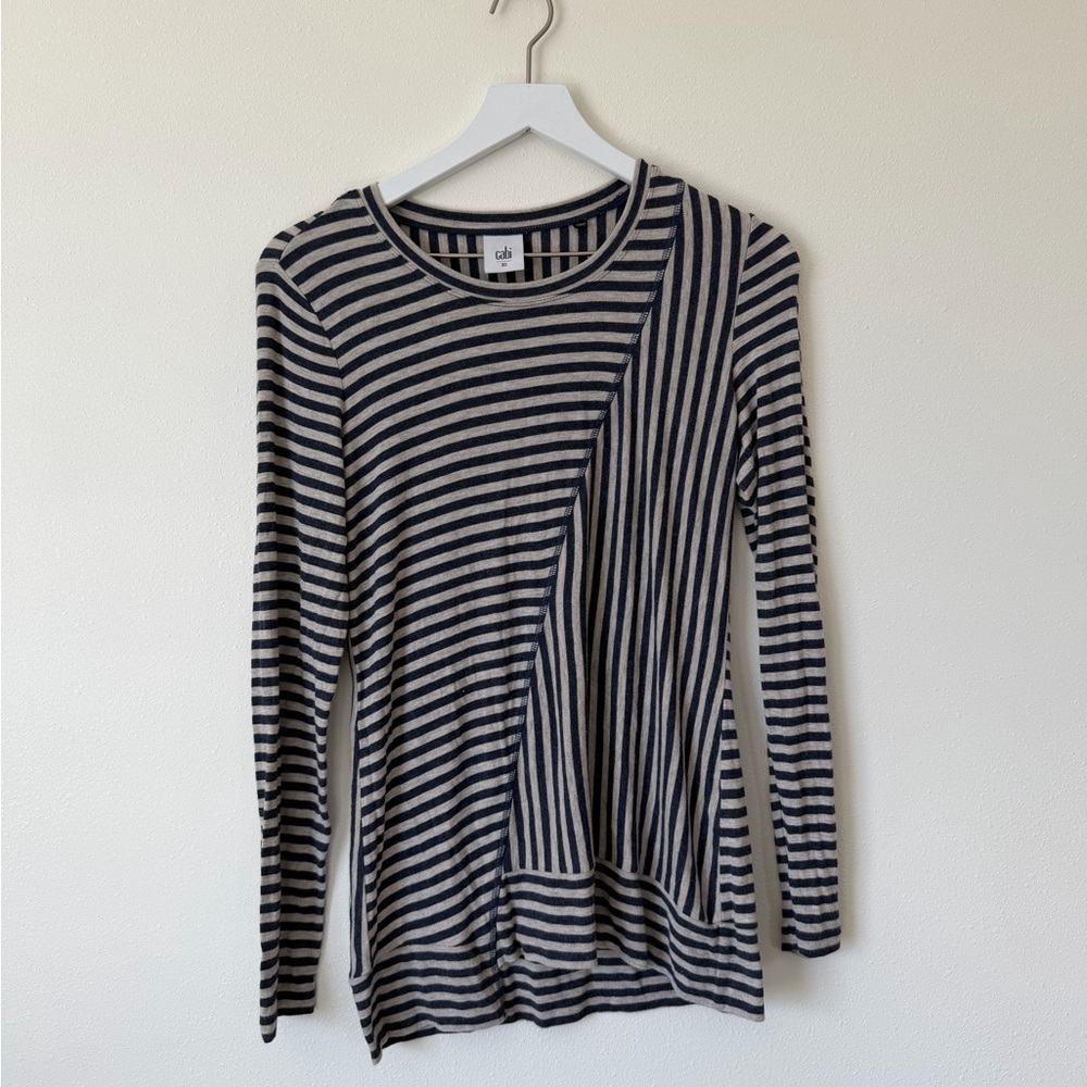 Cabo Striped Long Sleeve Size XS